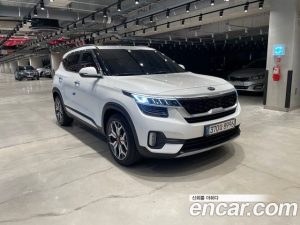 Kia Seltos Бензин 1.6 Turbo 4WD 2021 года из Южной Кореи