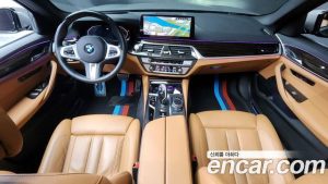 BMW 5-Series 520i M Sport 2021 года из Южной Кореи