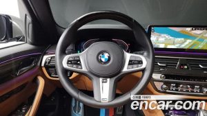 BMW 5-Series 520i M Sport 2021 года из Южной Кореи