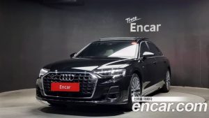 Audi A8 55 TFSI 4WD Premium LWB 2023 года из Южной Кореи