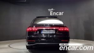 Audi A8 55 TFSI 4WD Premium LWB 2023 года из Южной Кореи