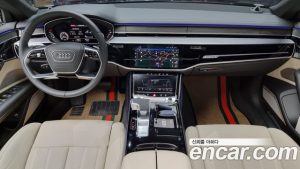 Audi A8 55 TFSI 4WD Premium LWB 2023 года из Южной Кореи