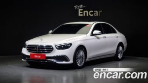 Mercedes-Benz E-Class E250 Exclusive 2021 года из Южной Кореи