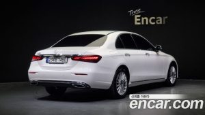 Mercedes-Benz E-Class E250 Exclusive 2021 года из Южной Кореи