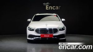 Mercedes-Benz E-Class E250 Exclusive 2021 года из Южной Кореи