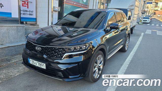 Kia Sorento Бензин 2.5T 4WD 2021 года из Кореи