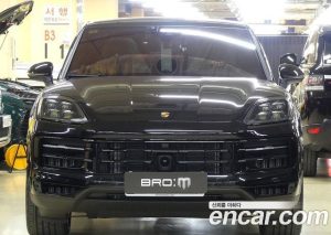 Porsche Cayenne 3.0 Coupe 2024 года из Южной Кореи