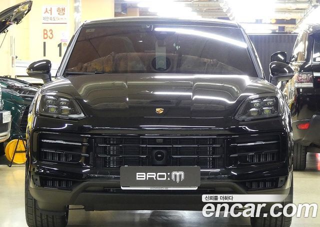 Porsche Cayenne 3.0 Coupe 2024 года из Кореи