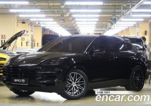 Porsche Cayenne 3.0 Coupe 2024 года из Южной Кореи