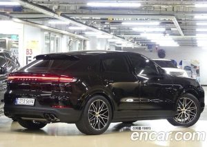 Porsche Cayenne 3.0 Coupe 2024 года из Южной Кореи