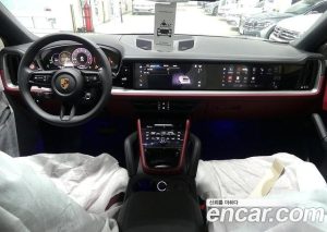 Porsche Cayenne 3.0 Coupe 2024 года из Южной Кореи