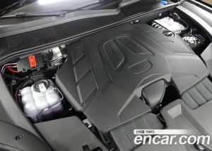 Porsche Cayenne 3.0 Coupe 2024 года из Южной Кореи