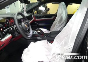 Porsche Cayenne 3.0 Coupe 2024 года из Южной Кореи