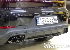 Porsche Cayenne 3.0 Coupe 2024 года из Южной Кореи