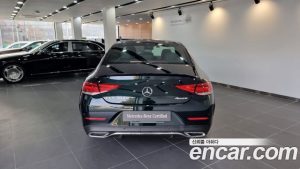 Mercedes-Benz CLS-Class CLS300d 4MATIC 2023 года из Южной Кореи