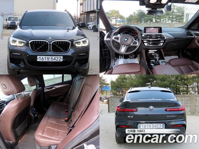 BMW X4 xDrive20d M Sport 2020 года из Кореи