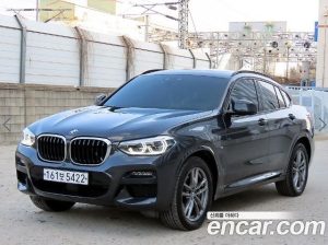 BMW X4 xDrive20d M Sport 2020 года из Южной Кореи