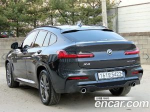 BMW X4 xDrive20d M Sport 2020 года из Южной Кореи