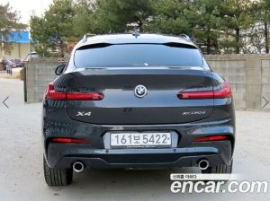 BMW X4 xDrive20d M Sport 2020 года из Южной Кореи