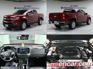 ChevroletGMDaewoo Colorado 3.6 익스트림-X 4WD 2020 года из Южной Кореи