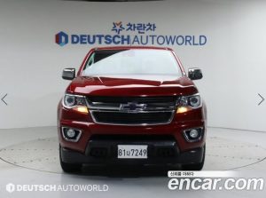 ChevroletGMDaewoo Colorado 3.6 익스트림-X 4WD 2020 года из Южной Кореи