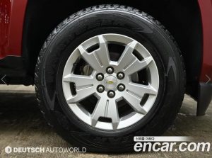 ChevroletGMDaewoo Colorado 3.6 익스트림-X 4WD 2020 года из Южной Кореи