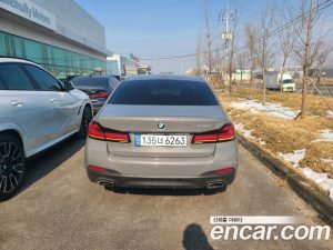 BMW 5-Series 530i M Sport 2021 года из Южной Кореи