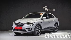 Renault-KoreaSamsung XM3 1.6 GTe RE 2022 года из Южной Кореи