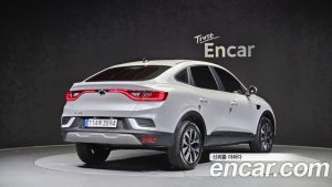 Renault-KoreaSamsung XM3 1.6 GTe RE 2022 года из Южной Кореи
