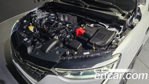Renault-KoreaSamsung XM3 1.6 GTe RE 2022 года из Южной Кореи