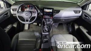 Renault-KoreaSamsung XM3 1.6 GTe RE 2022 года из Южной Кореи