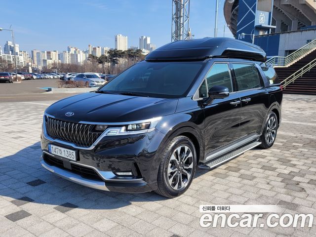 Kia Carnival Бензин 9-Seater HI-Limousine 2021 года из Кореи