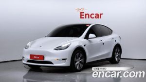Tesla Model Y LONG RANGE 2021 года из Южной Кореи