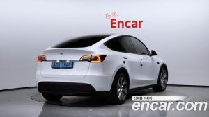 Tesla Model Y LONG RANGE 2021 года из Южной Кореи