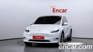 Tesla Model Y LONG RANGE 2021 года из Южной Кореи