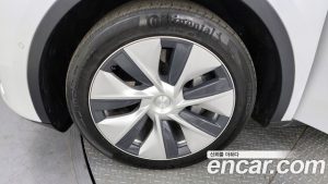 Tesla Model Y LONG RANGE 2021 года из Южной Кореи