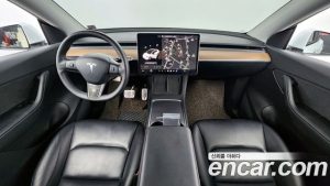 Tesla Model Y LONG RANGE 2021 года из Южной Кореи