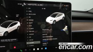Tesla Model Y LONG RANGE 2021 года из Южной Кореи