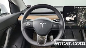 Tesla Model Y LONG RANGE 2021 года из Южной Кореи
