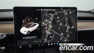Tesla Model Y LONG RANGE 2021 года из Южной Кореи