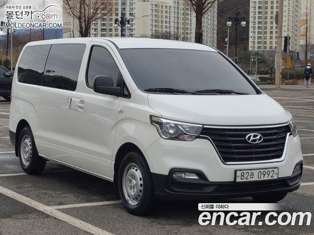 Hyundai Starex Facelift 3Door 2020 года из Кореи