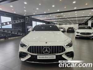 Mercedes-Benz AMG GT 4Door 43 4MATIC+ Dynamic 2023 года из Южной Кореи