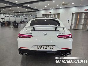 Mercedes-Benz AMG GT 4Door 43 4MATIC+ Dynamic 2023 года из Южной Кореи