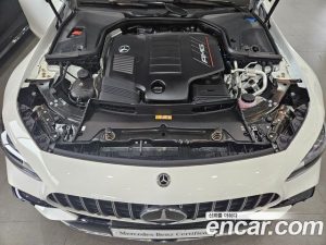Mercedes-Benz AMG GT 4Door 43 4MATIC+ Dynamic 2023 года из Южной Кореи
