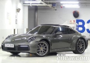 Porsche 911 CARRERA 2020 года из Южной Кореи