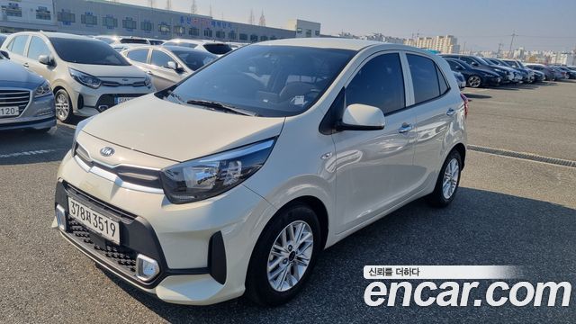Kia morning Signature 2021 года из Кореи