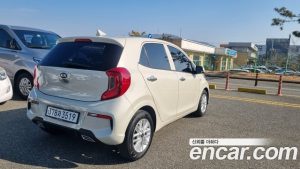 Kia morning Signature 2021 года из Южной Кореи