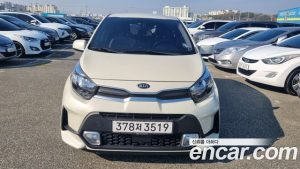 Kia morning Signature 2021 года из Южной Кореи