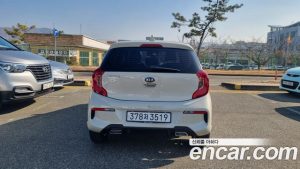 Kia morning Signature 2021 года из Южной Кореи