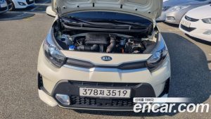 Kia morning Signature 2021 года из Южной Кореи